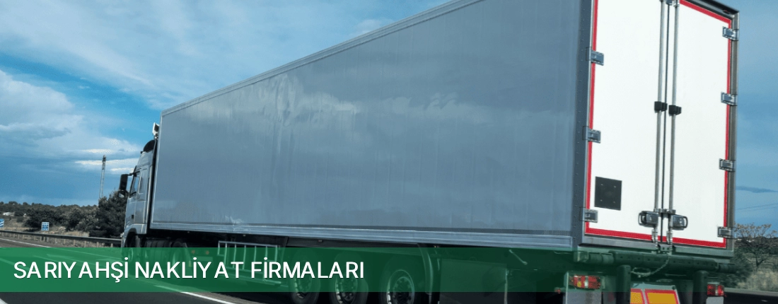 Sarıyahşi Nakliyat Taşımacılık